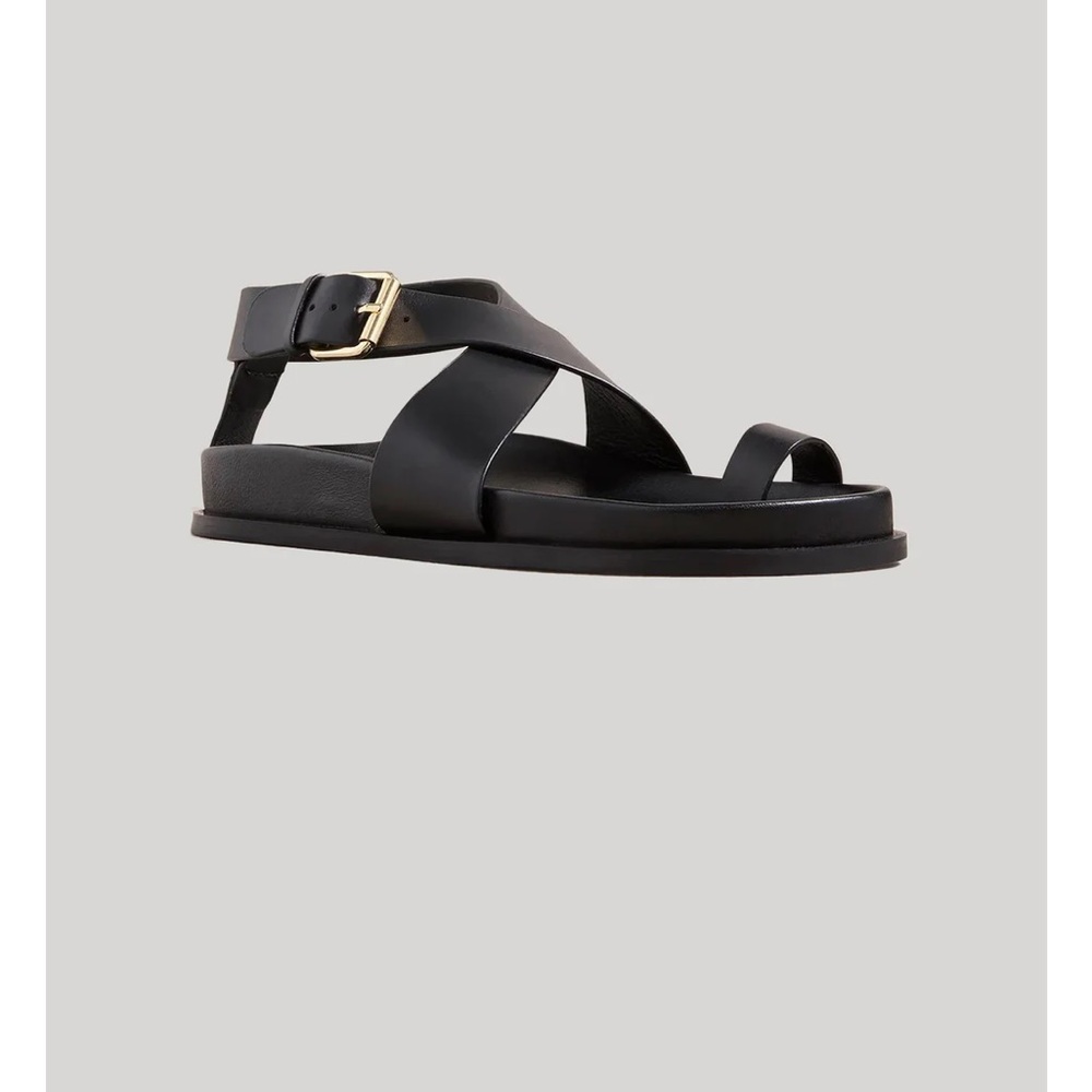 A.Emery Black Dula Sandal
